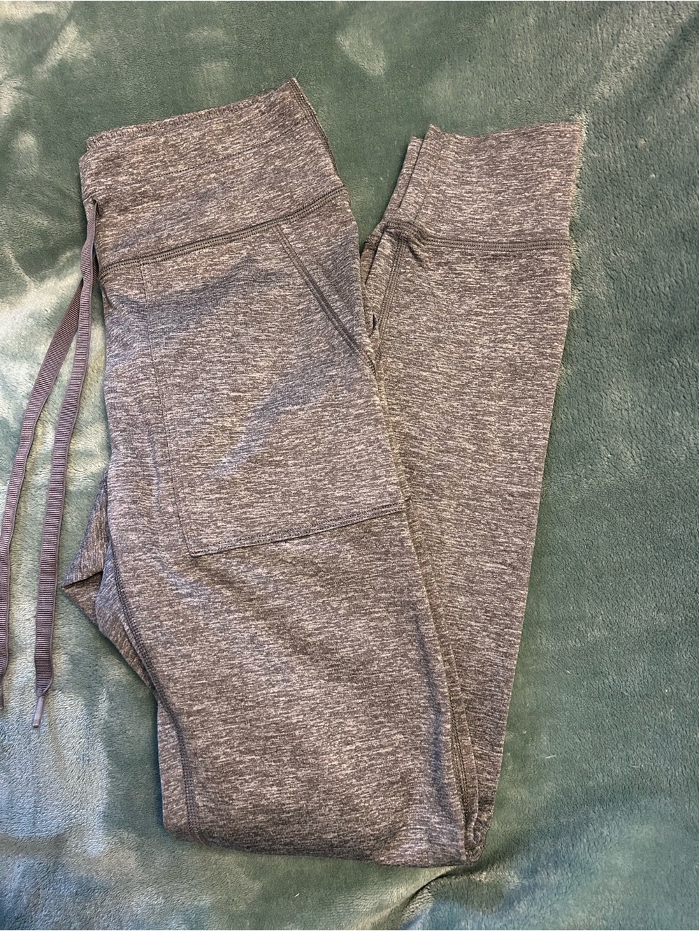 Aerie Women’s Gray Active Drawstring Leggings